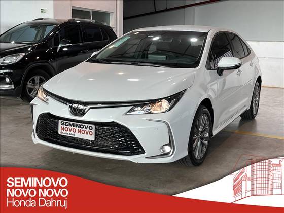 TOYOTA COROLLA 2.0 VVT-IE FLEX XEI DIRECT SHIFT TOYOTA COROLLA 2.0 VVT-IE FLEX XEI DIRECT SHIFT